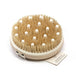 Hydrea London Beechwood Detox Brush with Pure Bristle and Rubber Nodules Bath Brush The Natural Sea Sponge Co 