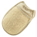 Hydrea London Organic Loofah and Egyptian Cotton Exfoliating Bath Mitt Exfoliating Bath Mitt The Natural Sea Sponge Co 