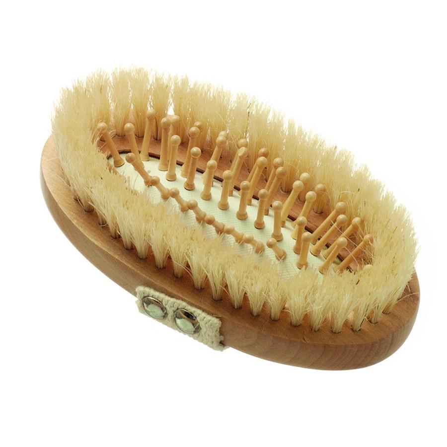 Yellow Sea Sponge Bath Brush