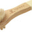 Hydrea London Pure Bristle Bath and Massage Brush, FSC Beechwood with Rubber Grip Bath Brush The Natural Sea Sponge Co 