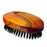 Hydrea London Military Hairbrush, Gloss-Finish Beechwood with Pure Black Boar Bristle Hair Brush The Natural Sea Sponge Co 