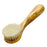 Hydrea London Olive Wood Facial Brush with Medium Strength Horsehair Bristles Facial Brush The Natural Sea Sponge Co 