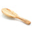 Hydrea London Olive Wood Oval Hair Brush With Olive Wood Pins and Rubber Cushion Hair Brush The Natural Sea Sponge Co 