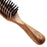 Hydrea London Olive Wood Rectangular Hair Brush With Pure Wild Boar Bristle Hair Brush The Natural Sea Sponge Co 