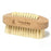 Hydrea London Dual-Sided 100% FSC Wood Nail Brush with Cactus Bristle, Large Nail Brush The Natural Sea Sponge Co 