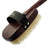 Hydrea London Natural Bristle Bath Brush, Walnut Wood Detachable Handle Bath Brush The Natural Sea Sponge Co 