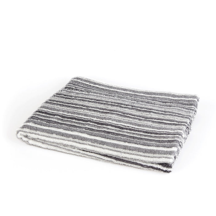 Ikeuchi Straits Organic 240 Cotton & Bamboo Towel Towel Ikeuchi Bath Towel (72 x 145 cm) Light Grey 