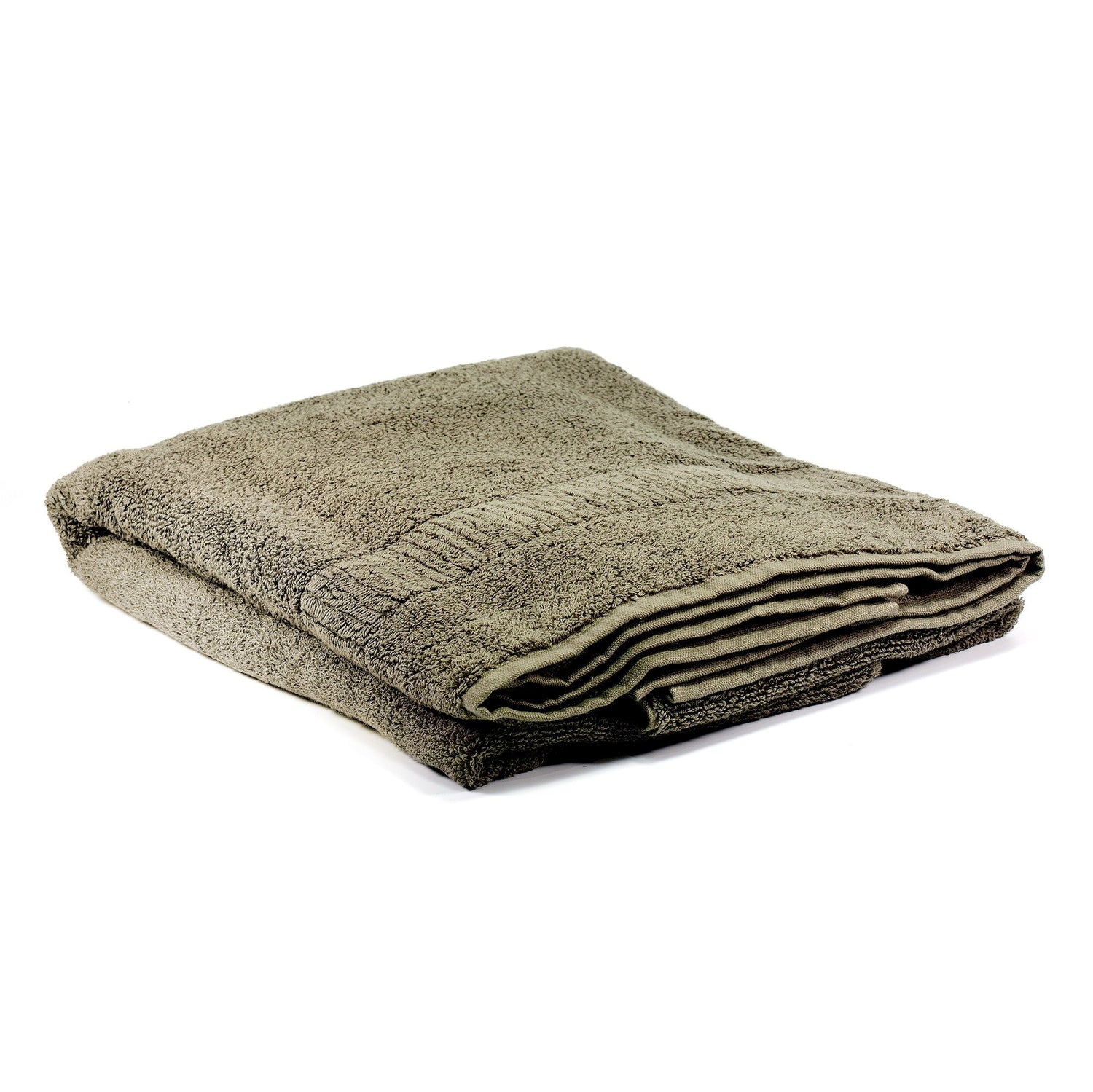 Ikeuchi Organic 330 Cotton Shower Towel, Dark Grey Bath Towel Ikeuchi 