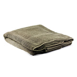 Ikeuchi Organic 330 Cotton Shower Towel, Dark Grey Bath Towel Ikeuchi 