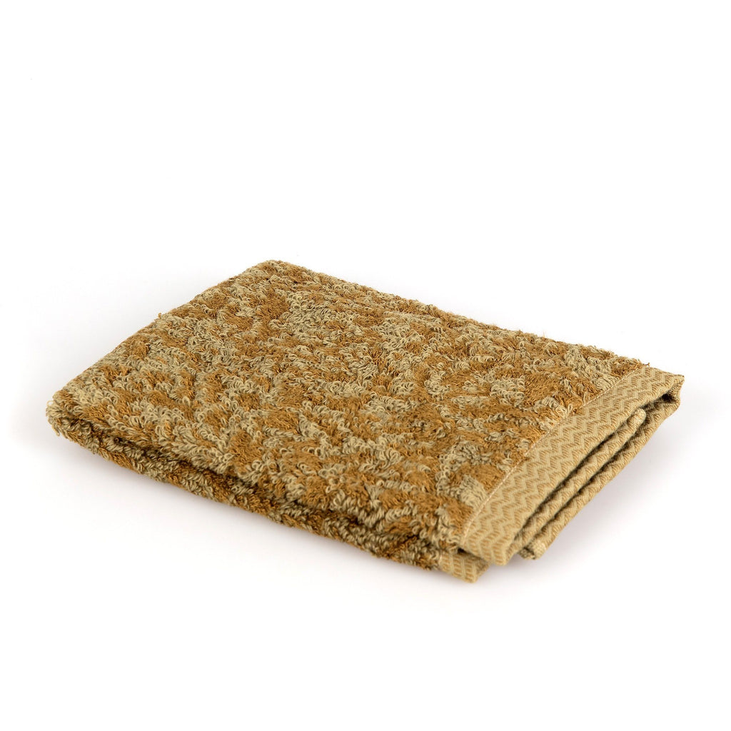 Ikeuchi 540 Organic Cotton & Bamboo Towel Towel Ikeuchi Washcloth (35 x 35 cm) Khaki 