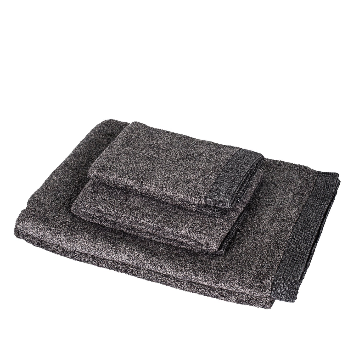Ikeuchi Organic 960 Cotton Towel, Charcoal Towel Ikeuchi 