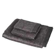 Ikeuchi Organic 960 Cotton Towel, Charcoal Towel Ikeuchi 
