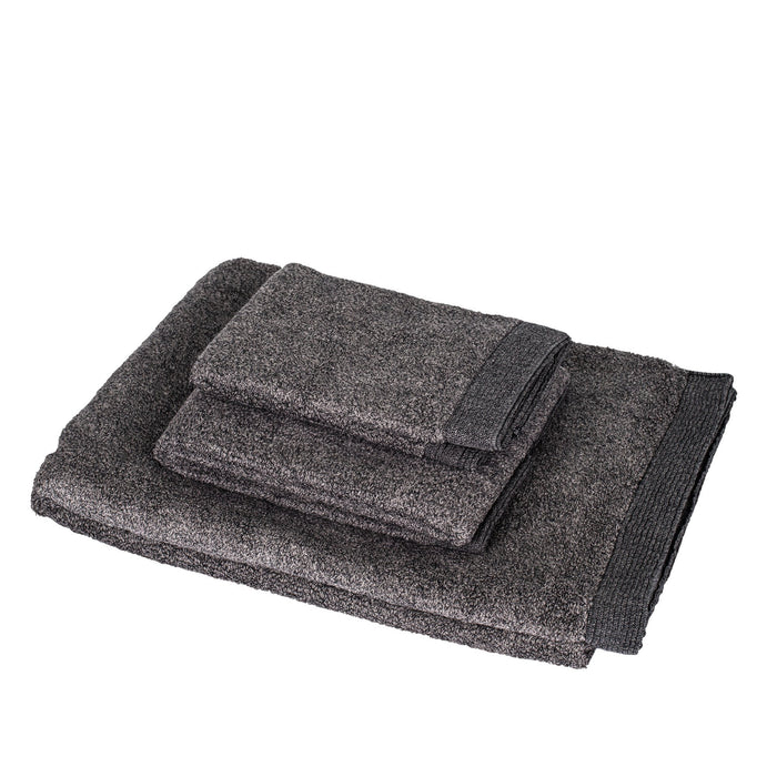 Ikeuchi Organic 960 Cotton Towel, Charcoal Towel Ikeuchi 