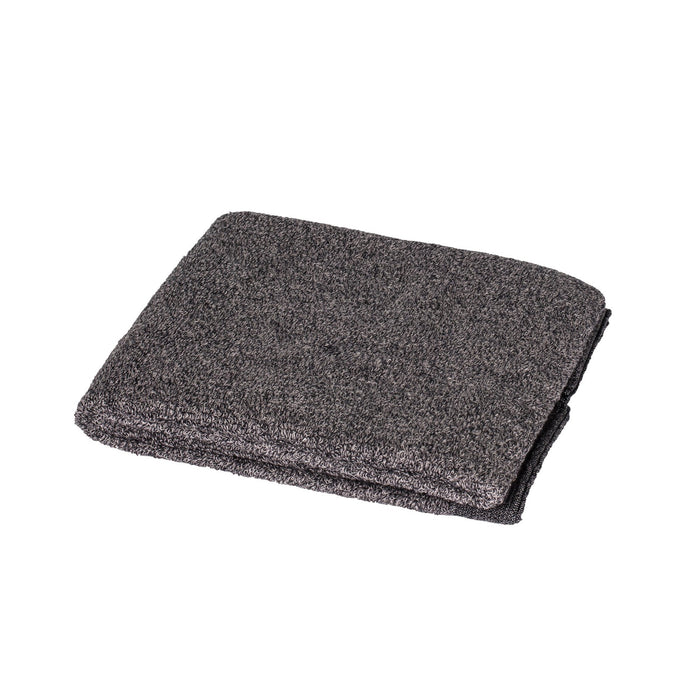 Ikeuchi Organic 960 Cotton Towel, Charcoal Towel Ikeuchi Face Towel (35 x 80 cm) 