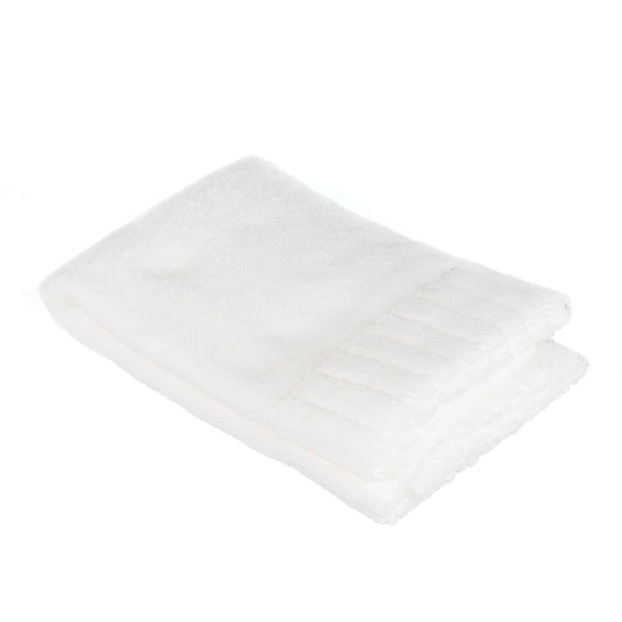 Ikeuchi Organic Air Premium Cotton Towel, White Towel Ikeuchi Washcloth (35 x 40 cm) 