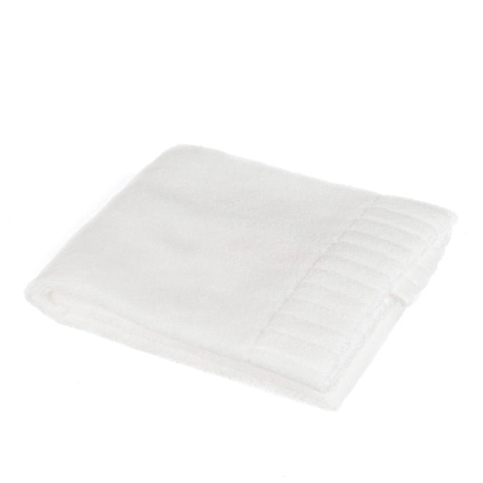 Ikeuchi Organic Air Premium Cotton Towel, White Towel Ikeuchi Face Towel (35 x 80 cm) 