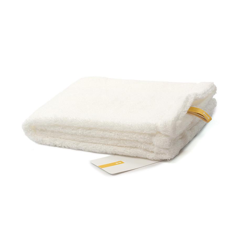 Ikeuchi Organic 520 Cotton Towel Towel Ikeuchi Face Towel (35 x 80 cm) White 