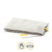 Ikeuchi Organic Air Cotton Towel, Light Grey Towel Ikeuchi Washcloth (35 x 35 cm) 