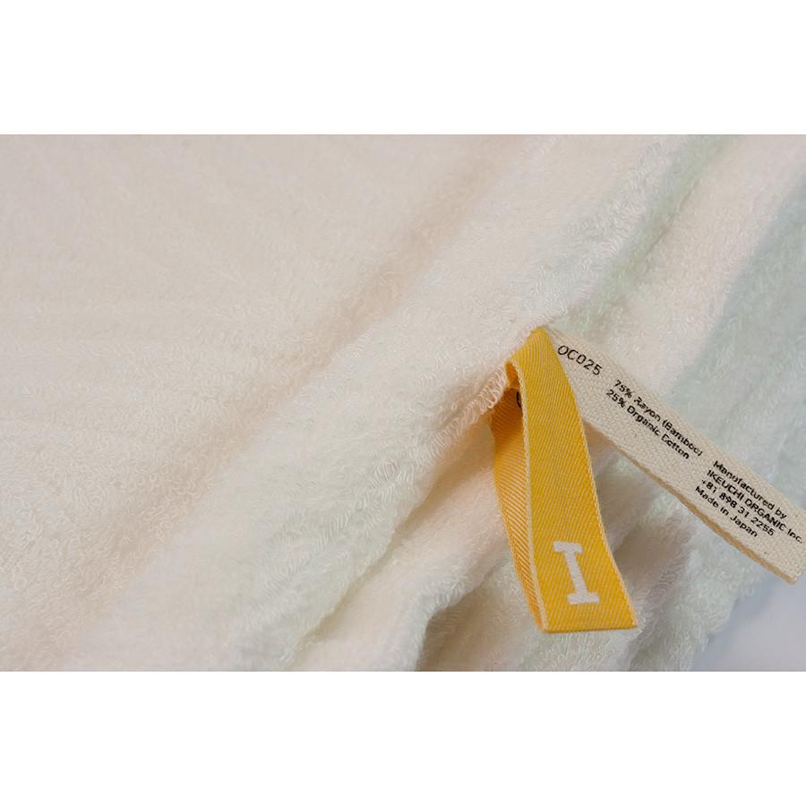 Ikeuchi Bamboo A120 Towel, Pearl Towel Ikeuchi 