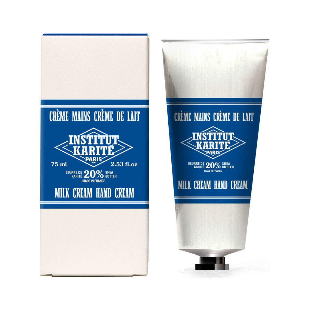 Institut Karite Milk Cream Shea Hand Cream Men's Grooming Cream Institut Karite 2.53 fl oz (75 ml) 