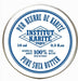 Institut Karite 100% Shea Butter For Hands, Lips, Face, Body and Hair, Fragrance Free Lip Balm Institut Karite 10 ml 