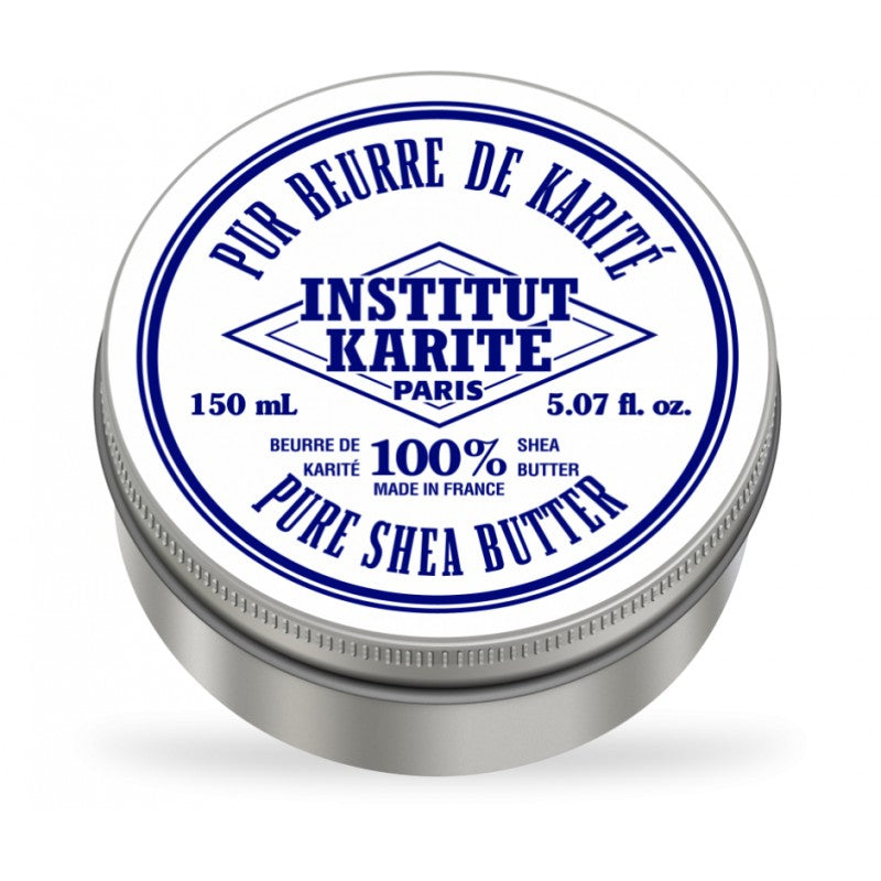 Institut Karite 100% Shea Butter For Hands, Lips, Face, Body and Hair, Fragrance Free Lip Balm Institut Karite 150 ml 