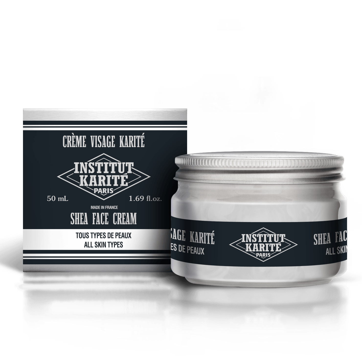 Institut Karite 25% Shea Butter Cream Ultra-Rich Face Cream For Men Men's Body Wash Institut Karite 