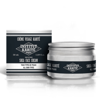 Institut Karite 25% Shea Butter Cream Ultra-Rich Face Cream For Men Men's Body Wash Institut Karite 