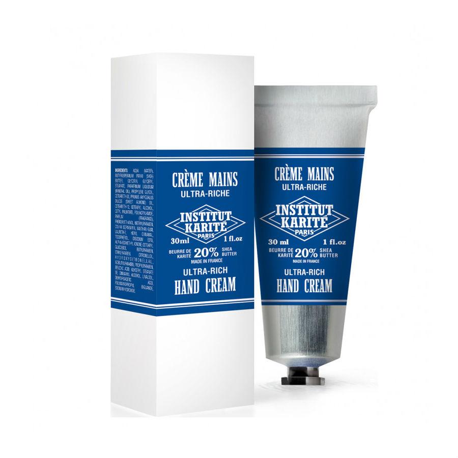 Institut Karite Milk Cream Shea Hand Cream Men's Grooming Cream Institut Karite 1 fl oz (30 ml) 