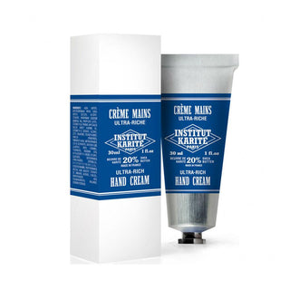Institut Karite Milk Cream Shea Hand Cream Men's Grooming Cream Institut Karite 1 fl oz (30 ml) 