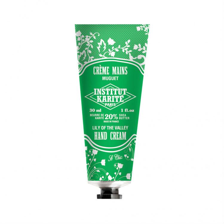 Institut Karite Lily of the Valley Shea Hand Cream Men's Grooming Cream Institut Karite 