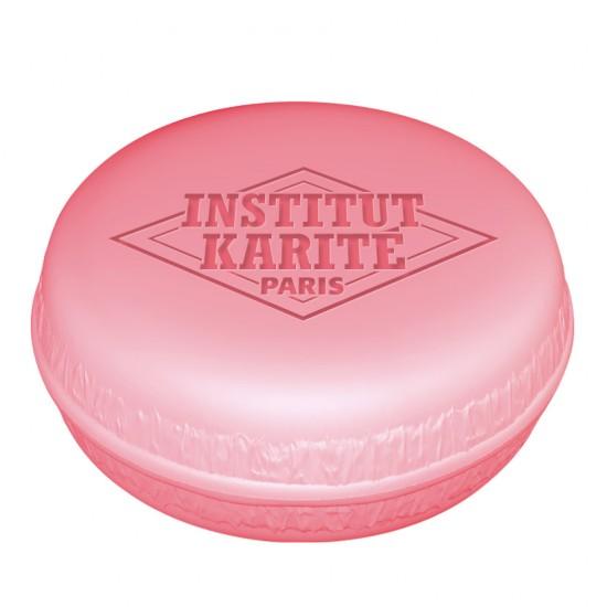 Institut Karite Shea Butter Macaron Soap Body Soap Institut Karite Rose 