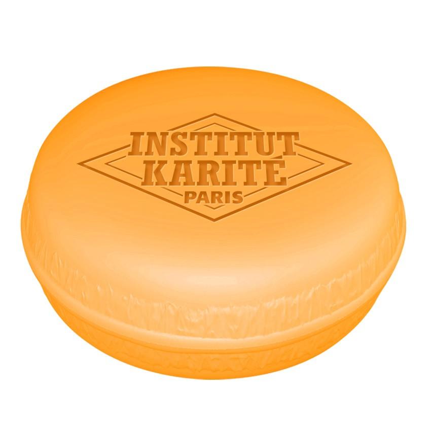 Institut Karite Shea Butter Macaron Soap Body Soap Institut Karite Almond & Honey 