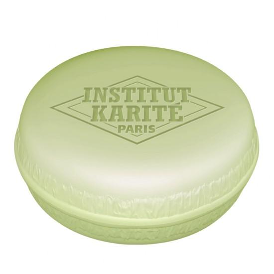 Institut Karite Shea Butter Macaron Soap Body Soap Institut Karite Lemon Verbena 