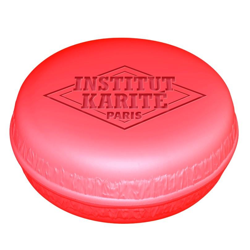 Institut Karite Shea Butter Macaron Soap Body Soap Institut Karite Cherry Blossom 