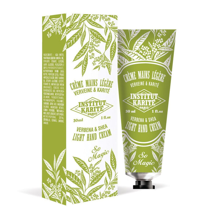 Institut Karite Limited Edition Verbena & 25% Shea Light Hand Cream Men's Grooming Cream Institut Karite 