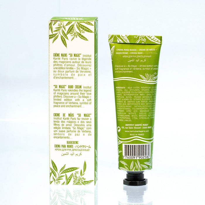 Institut Karite Limited Edition Verbena & 25% Shea Light Hand Cream Men's Grooming Cream Institut Karite 