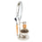 Il Ceppo Beethoven 5-Piece Shaving Set with Best Badger Brush Shaving Gift Set Il Ceppo Olive Wood Fusion 