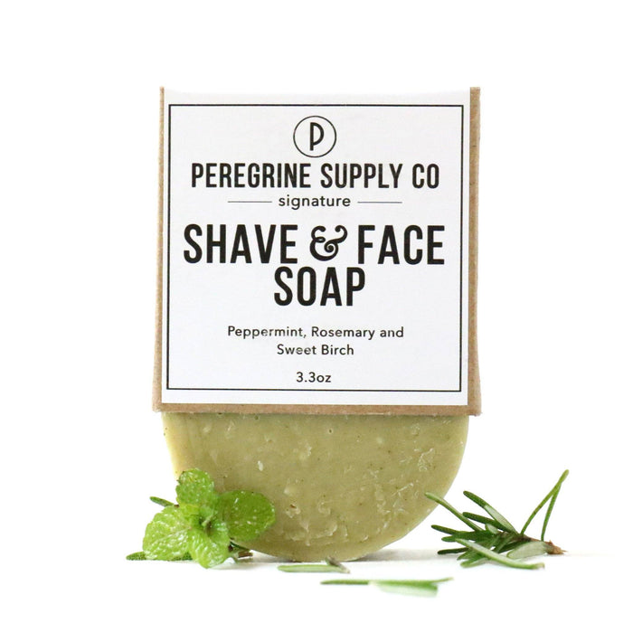 Peregrine Supply Co Shave and Face Soap Shaving Soap Peregrine Supply Co 