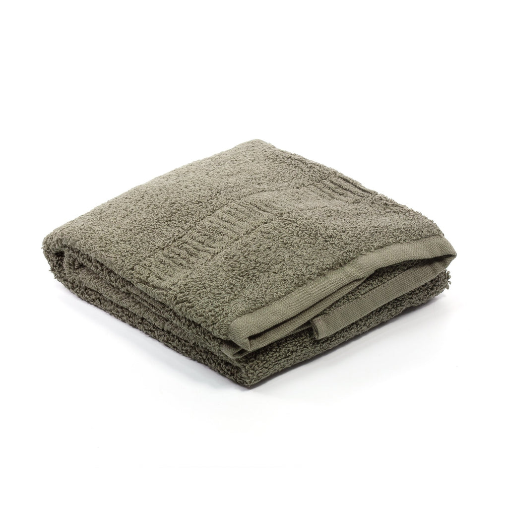 Ikeuchi Organic 330 Cotton Towel Towel Ikeuchi Face Towel (35 x 72 cm) Dark Grey 