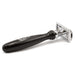 Col. Conk Classic Double-Edge Razor, Faux Ebony Handle Double Edge Safety Razor Col. Ichabod Conk 