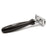 Col. Conk Classic Double-Edge Razor, Faux Ebony Handle — Fendrihan