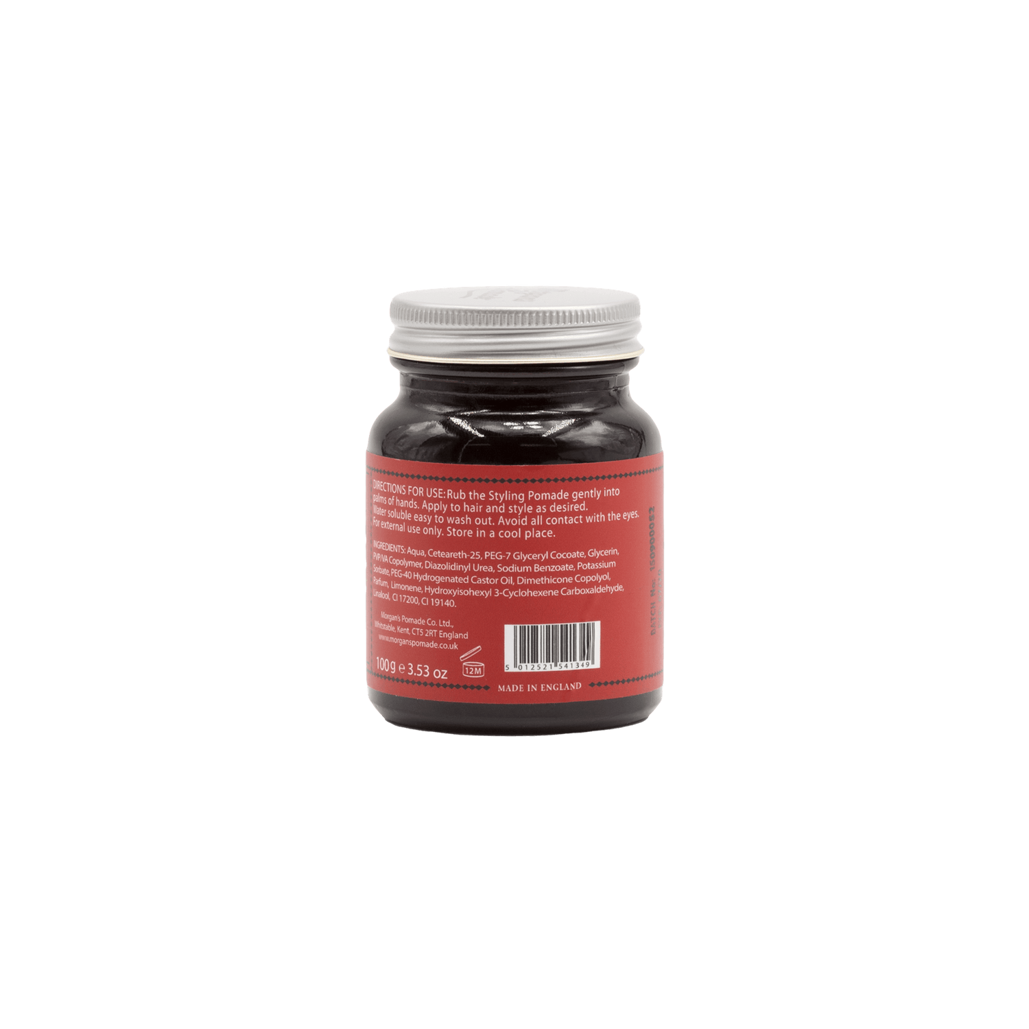 Morgan's Styling Pomade, Medium Hold Men's Grooming Cream Morgan's Pomade Co 