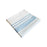 Ippinka Senshu Towel, Two-Tone End Stripes Towel Ippinka Face Towel (34 x 34 cm) 