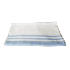 Ippinka Senshu Towel, Two-Tone End Stripes Towel Ippinka Hand Towel (34 x 80 cm) 