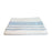 Ippinka Senshu Towel, Two-Tone End Stripes Towel Ippinka Bath Towel (65 x 120 cm) 