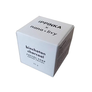 Ippinka Binchotan Charcoal Facial Soap Face Wash Japanese Exclusives 