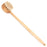 Iris Hantverk Bath Brush Puck with Long Handle, Birch Wood and Horse Hair Bath Brush Iris Hantverk 