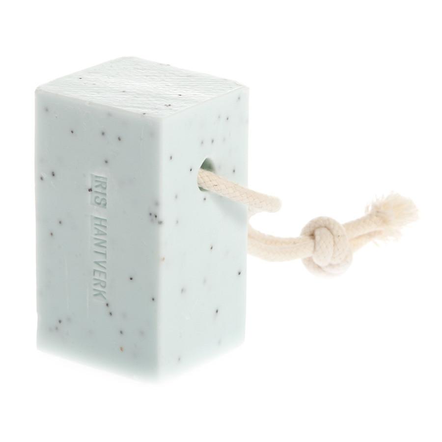 Iris Hantverk Soap on a Rope, Poppy and Spearmint Body Soap Iris Hantverk 