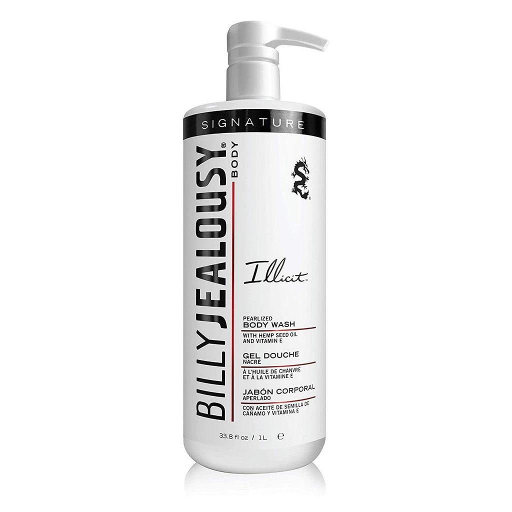 Billy Jealousy Illicit Moisturizing Body Wash Men's Body Wash Billy Jealousy 